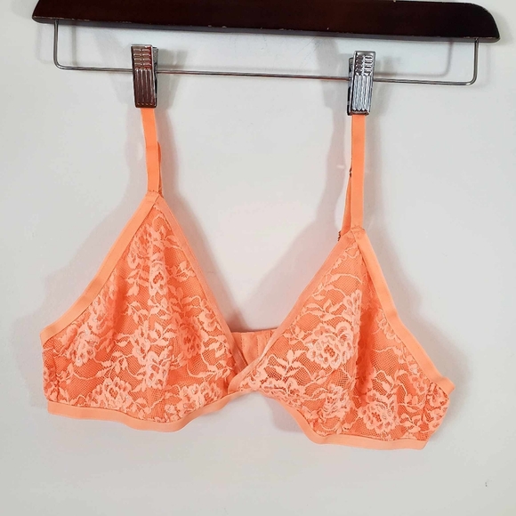 Orange La Senza Bralette Size XL - Picture 1 of 7